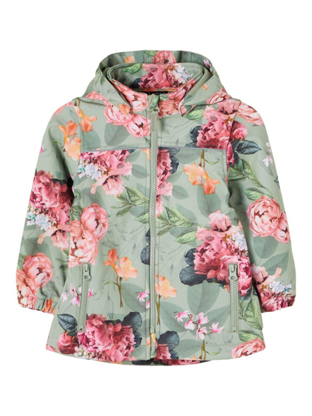 NMFalfa Long Jacket Peony Fo