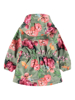 NMFalfa Long Jacket Peony Fo