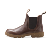Nature Nora Kort Elk Leather Støvle