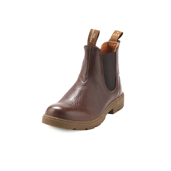 Nature Nora Kort Elk Leather Støvle