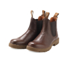 Nature Nora Kort Elk Leather Støvle