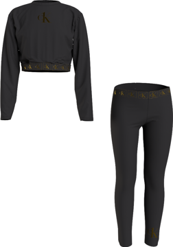 Calvin Klein Knit PJ Set