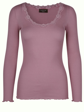 Rosemunde T-shirt W/ Lace Ls