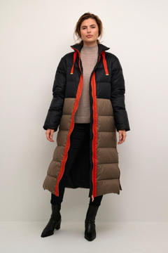 Culture Aisha Long  Down Coat