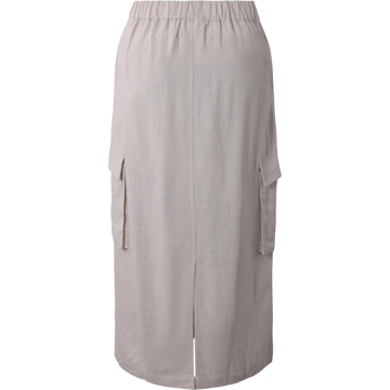 Hound Linen Blend Cargo Skirt