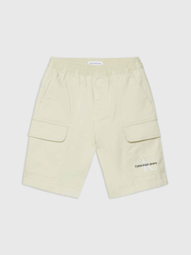 Calvin Klein Sateen Cargo Shorts