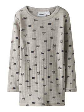 Name It Wang Wool Needle Top Noos