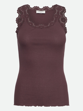 Rosemunde Babette Silk Top W/Lace