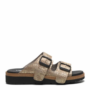 New Feet Slipper W/2 Straps (M)