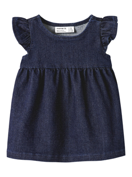 Name It Ember Denim Glitter Dress
