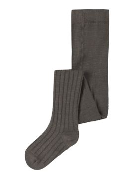 Name It Wakma Wo/Bl Structure Pantyhose