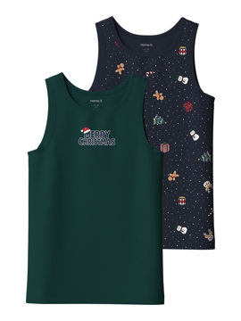 Name It Vismas 2p Tank Top Giftpack