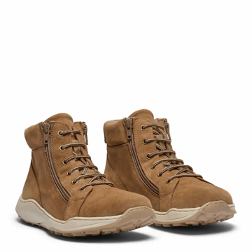 New Feet Boot W/Lace&Zip (W)