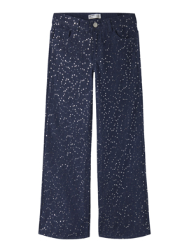 Name It Rose Wide Sequins Jeans
