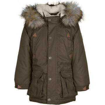 MIKKLINE Twill Nylon Boy Parca