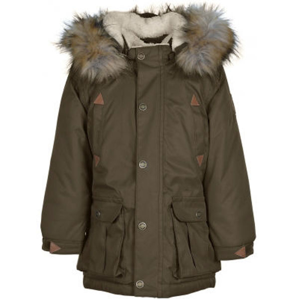 MIKKLINE Twill Nylon Boy Parca