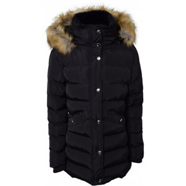 Hound Long down jacket