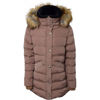 Hound Long down jacket