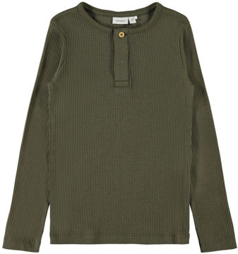 Nkm Billen LS slim top