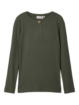NKMKabille LS Slim Top