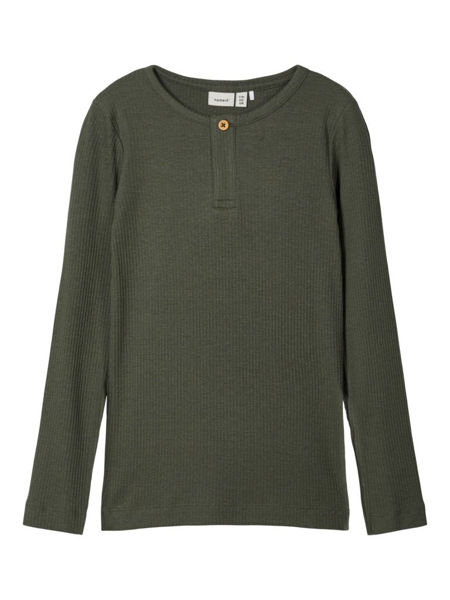 NKMKabille LS Slim Top