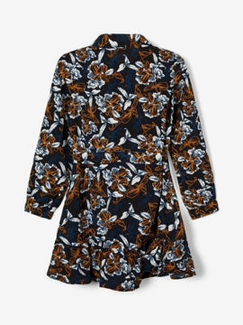 Nkf Vinaya L/s shirt dress