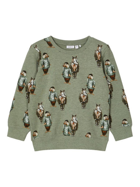 Nmm Nauris L/s Sweat