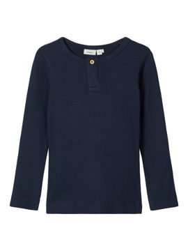Nmm Kabillie L/s slim t-shirt