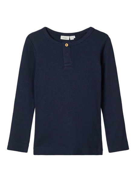 Nmm Kabillie L/s slim t-shirt