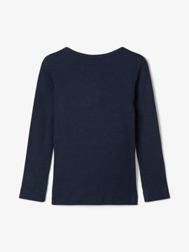 Nmm Kabillie L/s slim t-shirt