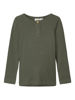 Nmm Kabillie L/s slim t-shirt