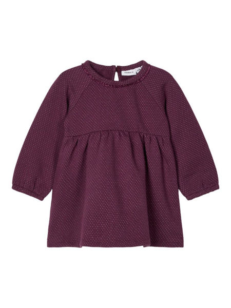 NBFRILIS LS SWEAT DRESS