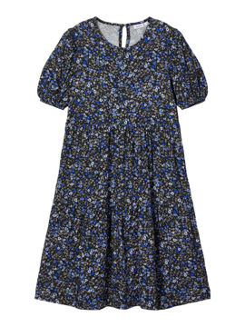 NKFLORAIN SS MIDI DRESS