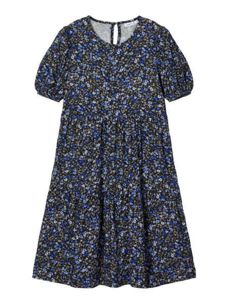 NKFLORAIN SS MIDI DRESS