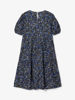 NKFLORAIN SS MIDI DRESS