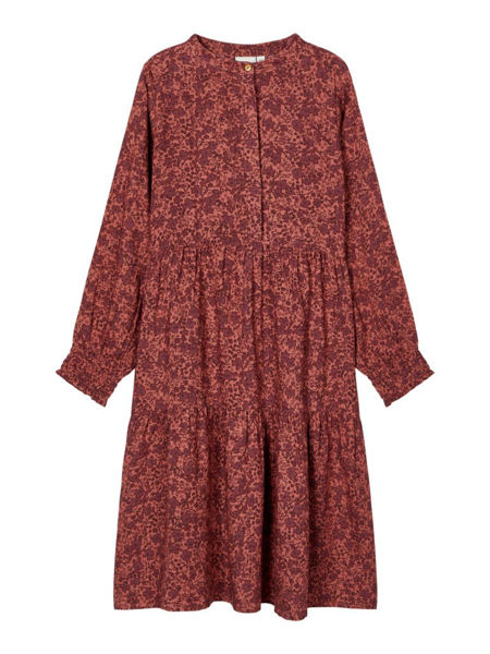 Nkf Oanna L7S Midi dress