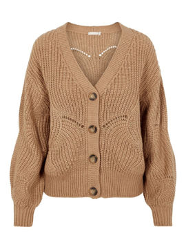 PC Benita Ls knit cardigan