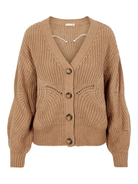 PC Benita Ls knit cardigan