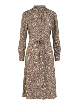 PC Sapril L/s Midi Dress