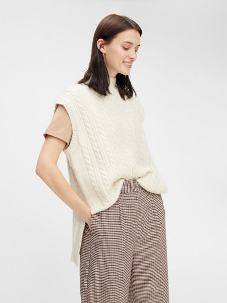 Pierces Villlum knit vest