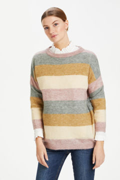 CU Zidsel striped pullover