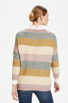 CU Zidsel striped pullover