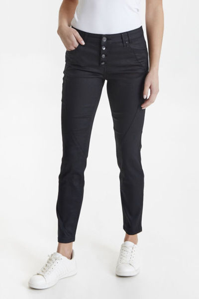 Pulz Rosita skinny JEANS coated