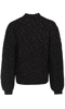 Dxel Kaho strik med lurex