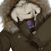 MIKKLINE Twill Nylon Boy Parca