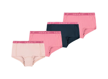 NKF HIPSTER 4P HEATHER ROSE LUREX NOOS