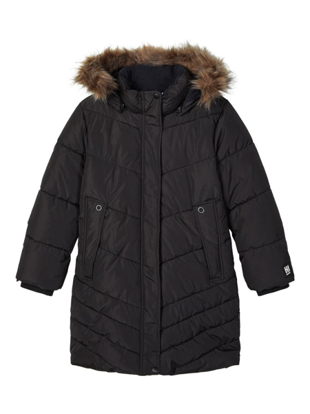 NKFMabecca Long Puffer Jacket