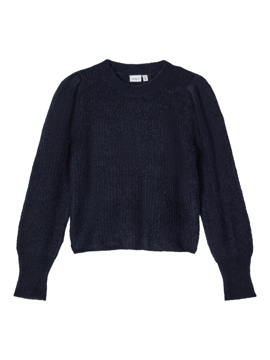 NKFTAMILA LS KNIT CAMP