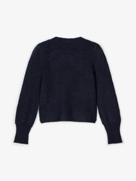 NKFTAMILA LS KNIT CAMP