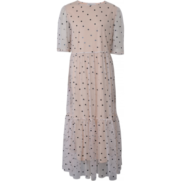 HOUND MESH DRESS